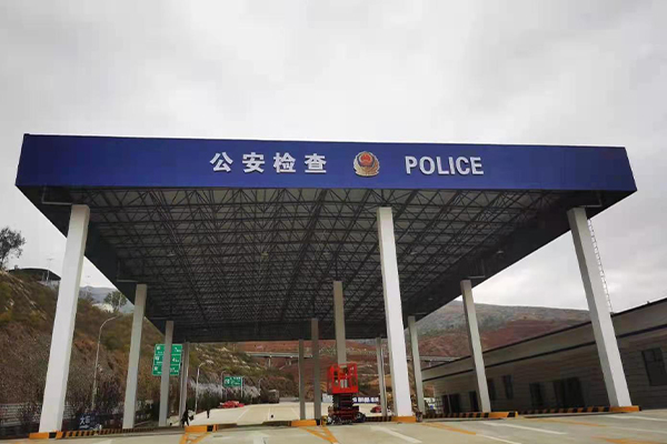 德令哈网架结构屋顶
