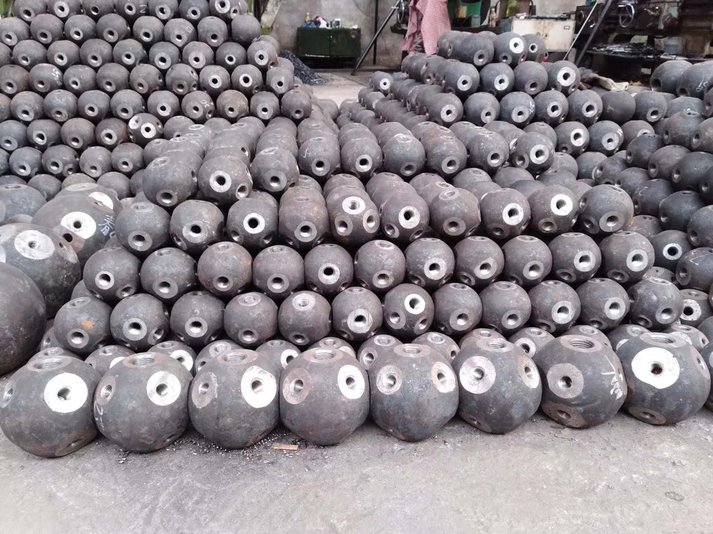 德令哈螺栓球