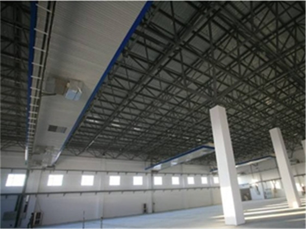 德令哈仓储物流网架生产厂家案例